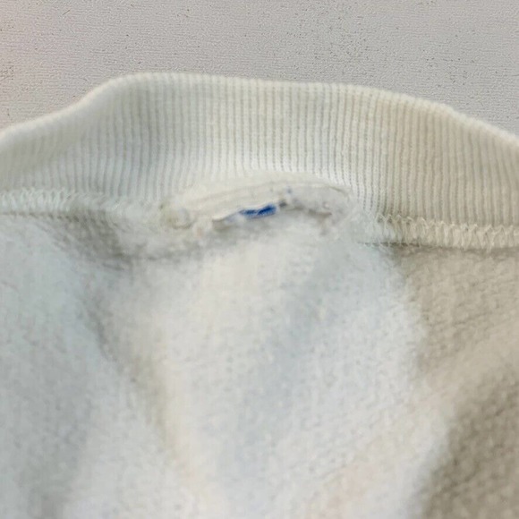 Vintage Indianapolis Colts NFL embroidered script crewneck sweatshirt L - Picture 3 of 4